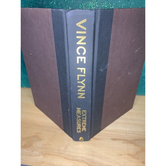 Like New ~ A Mitch Rapp Novel: Extreme Measures by Vince Flynn (2008, Hardcover) - Picture 12 of 12